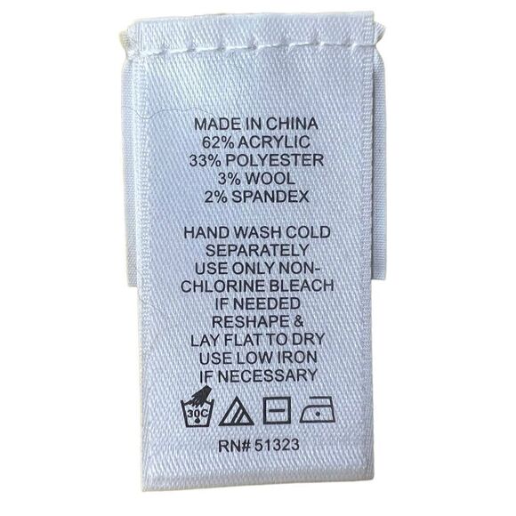 1. State Color Block in Navy, White & Mustard with Sparkle NWT Size XS - Picture 8 of 10